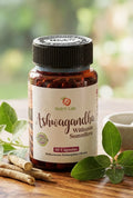 Ashwagandha - Reductor de Estrés y Energía (60 Cápsulas)