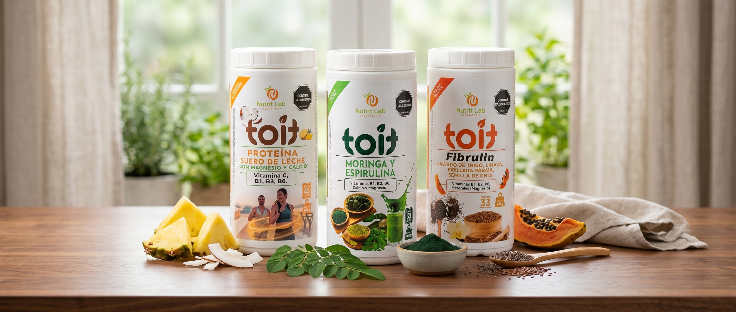 Sé parte de la familia Nutrit Lab – Laboratorio Nutrit Lab