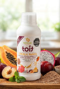 Bebida Digestiva Toit - Ciruela, Pitahaya y Papaya Sabor Uva (500 ml)