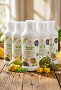 PACK 6 UDS - Bebida con Clorofila Toit - Detox y Digestión Sabor Mango Biche (500 ml)