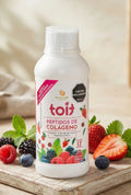 Bebida con Péptidos de Colágeno Hidrolizado Toit - Sabor Limonada Cerezada (500 ml)