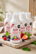 PACK 6 UDS - Bebida de Colágeno Hidrolizado Sabor Frutos Rojos (500 mL)