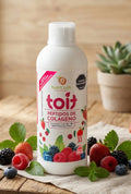 Bebida con Péptidos de Colágeno Hidrolizado Toit - Sabor Limonada Cerezada (1000 ml)