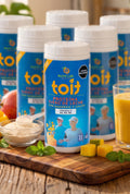 PACK 6 UDS - Proteína en Polvo Magnesio y Calcio Adultos Mango Toit (650 g)