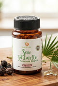 Saw Palmetto - Salud Prostática y Hormonal (60 Cápsulas)